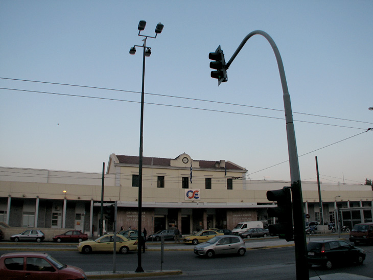 国鉄ペロポニソス駅